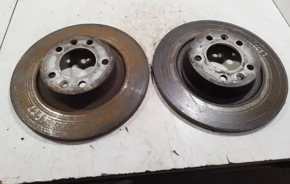 Peugeot Expert Rear brake disc