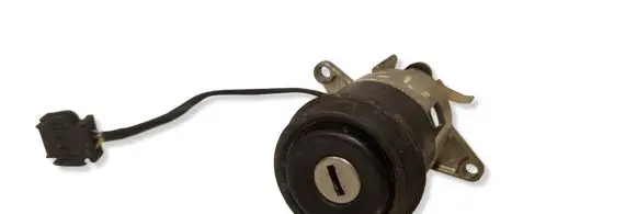 Citroen C4 I Tailgate exterior lock 