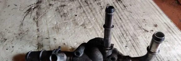 Thermostat/thermostat housing