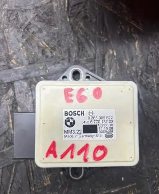 ESP acceleration yaw rate sensor