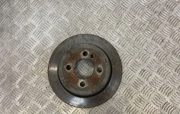 Mini One - Cooper Coupe R56 Rear brake disc 6774987