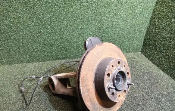 Fiat Talento Front wheel hub spindle knuckle 01393344080 0265011322
