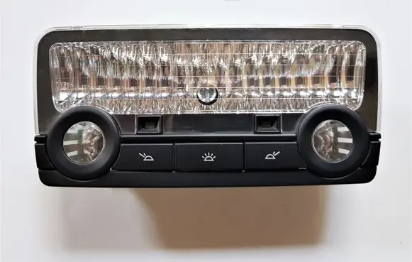 BMW 7 F01 F02 F03 F04 Rear seat light 63319163699 9163699