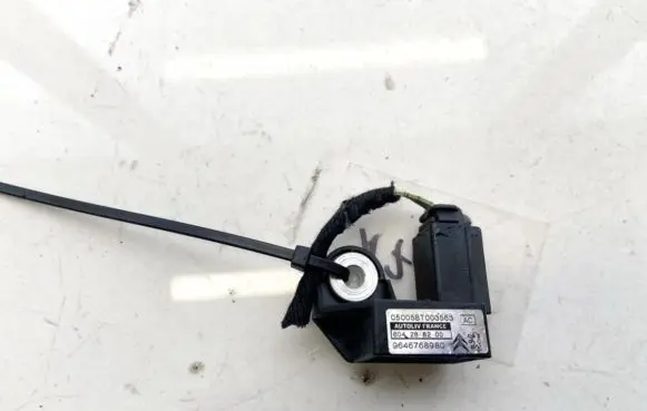 Citroen C4 I Airbag deployment crash/impact sensor 9646768980 604288200