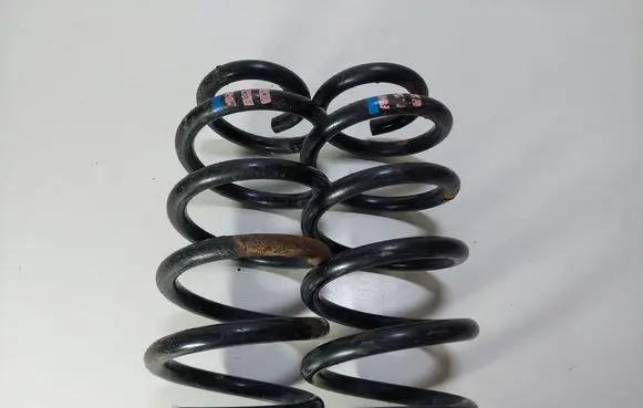 Audi A6 S6 C6 4F Front leaf spring 