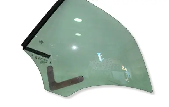 Volkswagen Golf VI Rear door window glass 5K7845301