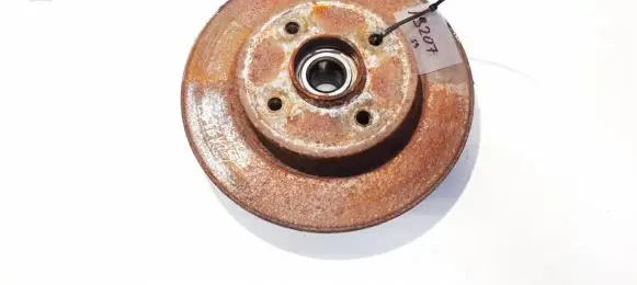 Citroen C4 Grand Picasso Rear brake disc neventiliuojamas