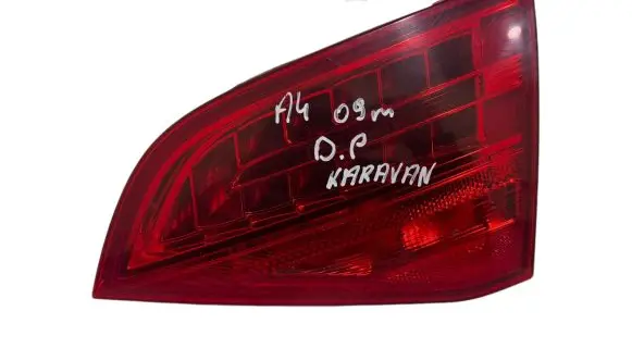 Audi A4 S4 B8 8K Tailgate rear/tail lights 8K9945094B 121109R