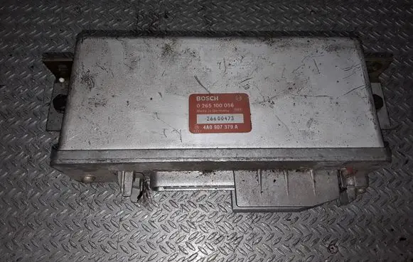Audi 80 90 S2 B4 ABS control unit/module 0265100056 4A0907379A