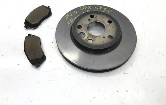 Lexus LBX Front brake disc FE435AYH1