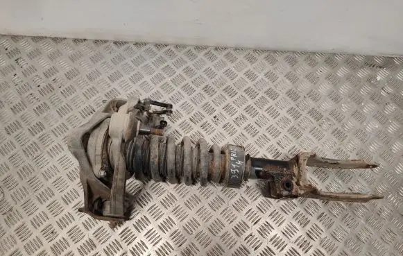 Porsche Cayenne (9PA) Front shock absorber with coil spring 7L5413031K
