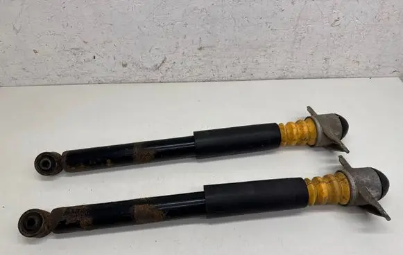 Volkswagen PASSAT B7 Rear shock absorber/damper 110358