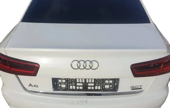 Audi A6 C7 Tailgate/trunk/boot lid