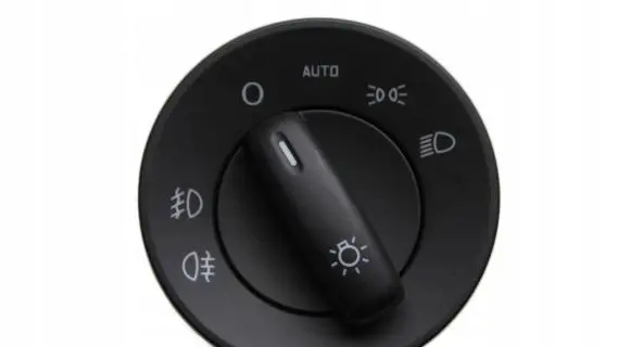 Skoda Octavia Mk2 (1Z) Light switch 1Z0941431J