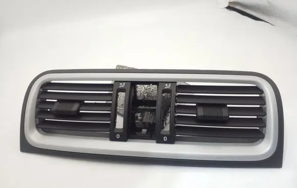 Dash center air vent grill