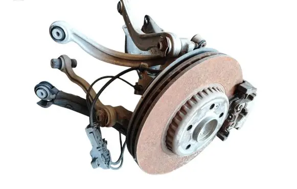 Mercedes-Benz GLC X253 C253 Rear wheel hub spindle/knuckle 