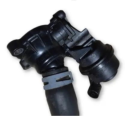 Volkswagen Touareg II Thermostat/thermostat housing 059121737AM