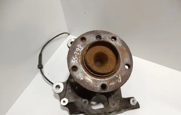 BMW 5 E60 E61 Front wheel hub spindle knuckle 6760954 55298