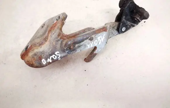 Radiator mount bracket
