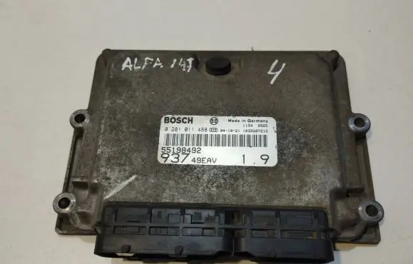 Alfa Romeo 147 Engine control unit/module 55198492 0281011488