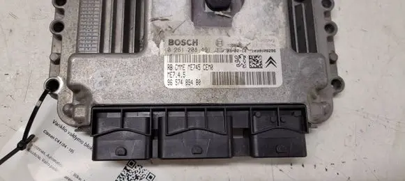 Citroen C4 I Engine control unit/module 0261208491 9657489480