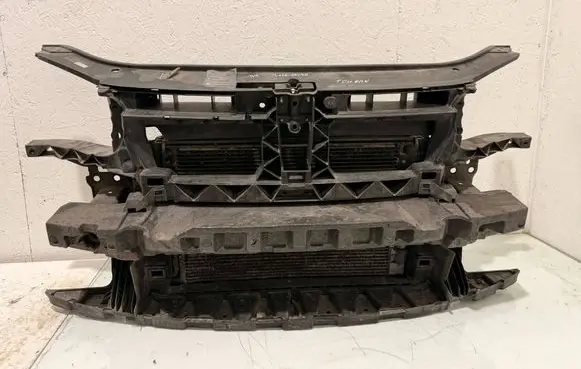 Volkswagen Touran I Radiator support slam panel 1K0959455EF 1K0121205AA 1T0121341C
