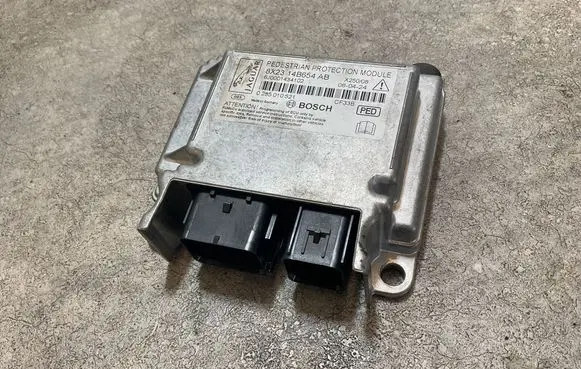 Jaguar XF X250 Airbag control unit/module 8X2314B654AB 0285010521 6J0001434102