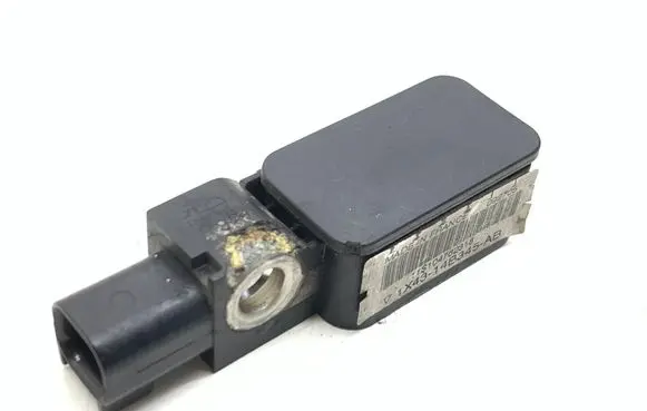 Airbag deployment crash/impact sensor