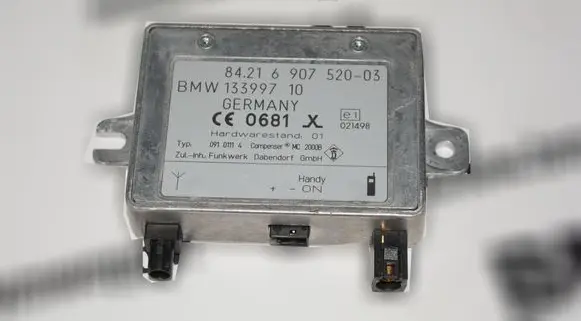 Phone control unit/module
