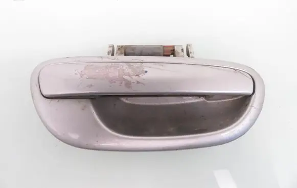 Rear door exterior handle