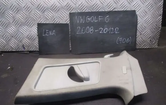 Volkswagen Golf VI (B) pillar trim (top) 