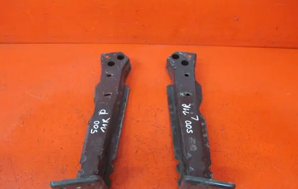 Fiat 500 Front bumper foam support bar FIAT500STREFAZGNI