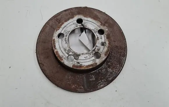 Seat Ibiza IV (6J,6P) Rear brake disc 1J0615601P 1J0615601