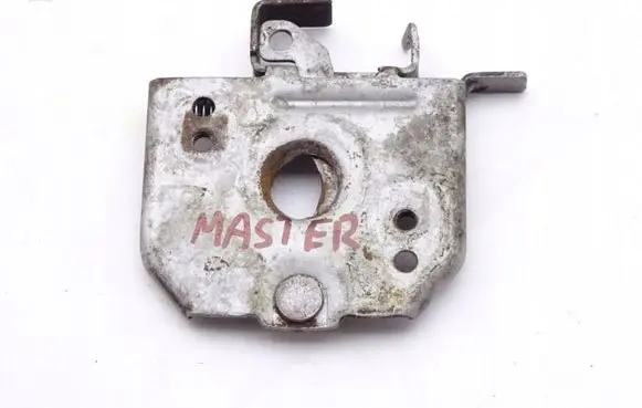 Renault Master II Engine bonnet/hood lock/catch RENAULT_MASTER_II_03-10_ZAMEK_MASKI