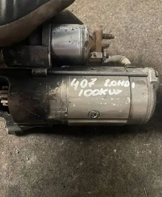 Peugeot 407 Starter motor 9655507680 0131TMA