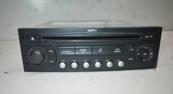 Citroen C3 Picasso Radio/CD/DVD/GPS head unit 966591897701