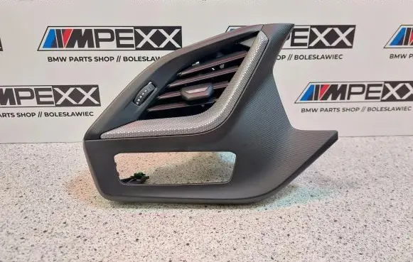 BMW 1 F40 Dashboard side air vent grill/cover trim 6823188
