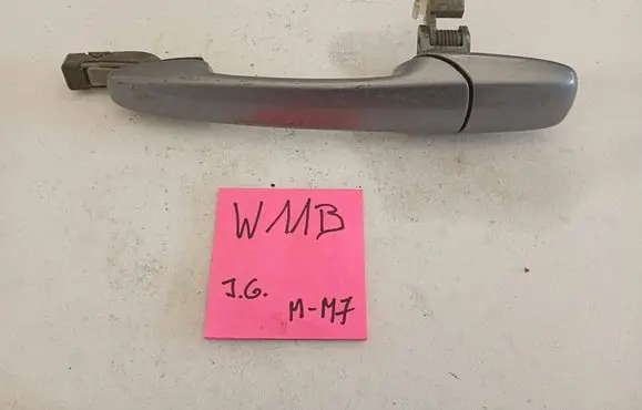 Mazda 6 Front door exterior handle 121212121