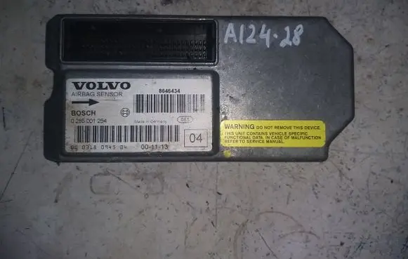 Volvo V70 Airbag control unit/module 8646434