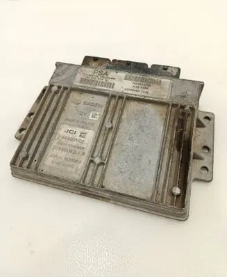 Citroen C2 Engine control unit/module 9649433980 9656297980 S2000PM2