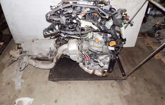 Subaru Legacy Engine swap EJ206 22000995 22611AG451