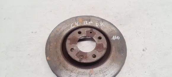 Citroen C4 II Front brake disc
