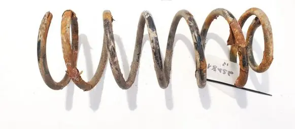 Hyundai Getz Rear coil spring