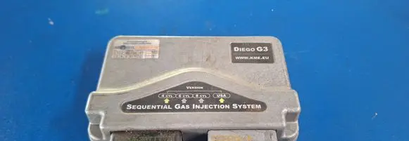 Volkswagen Golf IV LP gas control unit module Diegog3