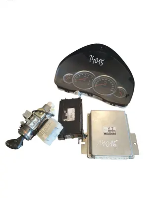 Subaru Legacy Engine ECU kit and lock set 85013AG390 22611AM130 88281AG530