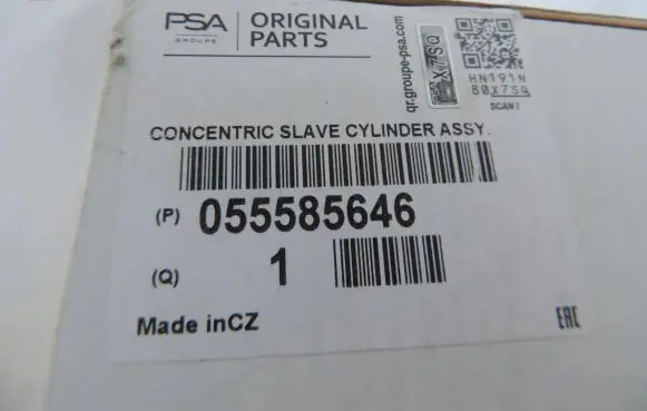 Clutch slave cylinder