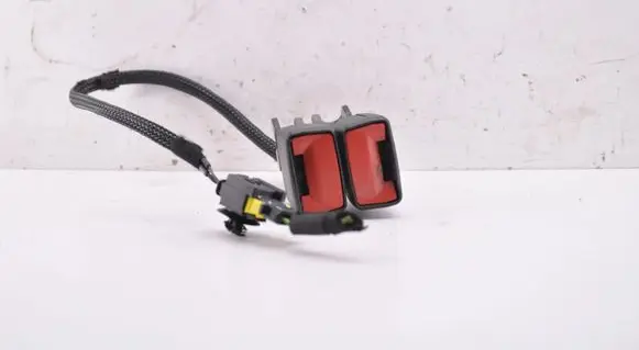 Opel Mokka B Middle seatbelt buckle (rear) 9834688680
