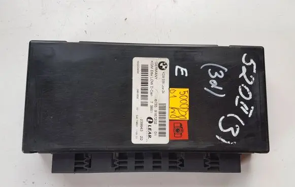 BMW 5 E60 E61 Comfort/convenience module 9167202