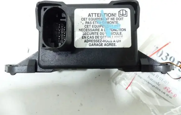 Renault Laguna II ESP acceleration yaw rate sensor IMPRK703913