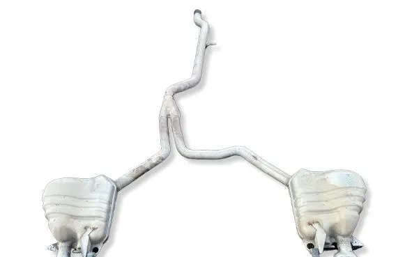 Audi A6 S6 C7 4G Muffler/silencer 4G0253611 4G0253612